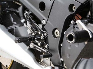 ベビーフェイス ZX14R ('12-) 用　バックステップキット　3色有