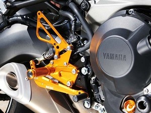 ベビーフェイス　MT-09/FZ09 ('15-’16) 用バックステップキット