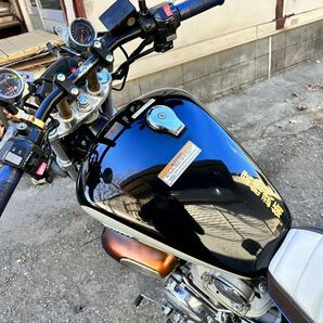 ビラーゴ1100 走行2095キロ エンジン始動動画有り！返品可能！車検付き！Virago 1TF XV1100（ドラッグスターイントルーダーバルカン等の画像5