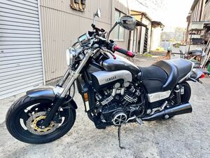 V-MAX Vブースト 走行20447マイル エンジン絶好調！返品可能！車検付き！2WE フルパワー逆車