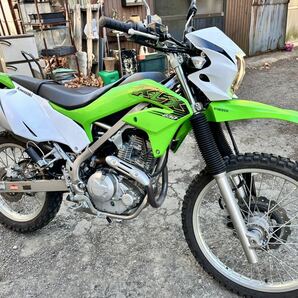 ★極上★KLX230S 実走行3851キロ エンジン始動動画有り！返品可能！2020年モデル ABS付き ワンオーナー車 KLX230の画像3