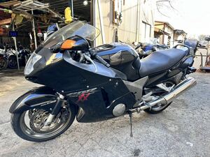 CBR1100XX injection mileage 32306 kilo engine starting animation equipped! goods can be returned talent! re-imported car Full Power Blackbird 