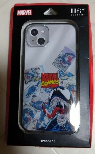 iPhone13ケース　イーフィット　MARVEL　ヴェノム