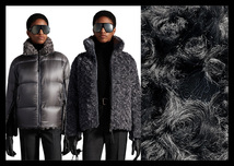 定価26.4万 MONCLER モンクレール 異なる表情が◎なリバーシブル仕様！2WAYボアダウンジャケット Gournava エコファー H20931A00059899R4_画像1