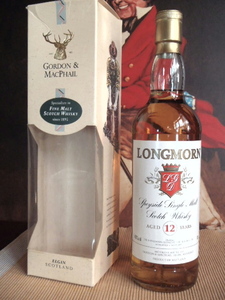 LONGMORN　Gordon & Macphail 　ロングモーン 12年　ゴードン＆マクファイル社　40度　700ml　未開栓　終売品