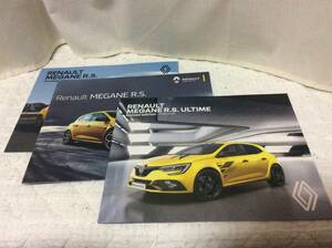  Renault Megane RS catalog Renault MEGANE RS ULTIME new goods unused goods 