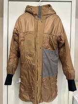 【中古品】Houdini M's Fall in Parka Fudge Mサイズ フーディニ メンズ フォール イン パーカ Primaloft 保温防水コート_画像3