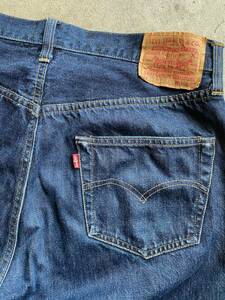 LEVI’S 501XX 1955年モデル　バレンシア工場製 復刻 555 米国製 BIG E