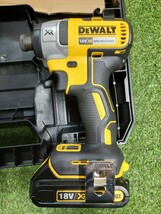 DEWALT(デウォルト) 18V 充電式ドリルドライバー+インパクトドライバー DCD796M2+DCD887M2　2台セット_画像7