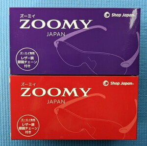 展示品　ZOOMY ズーミィ　拡大鏡　2個セット