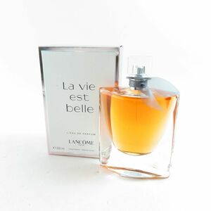 未使用 LANCOME ランコム ラヴィエベル オー ドゥ パルファム 100ml EDP フレグランス BU3329AI2