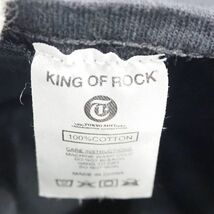 美品 KING OF ROCK キングオブロック RUDE BOY ルードボーイ TOKYO SHIT トーキョーシット 半袖Tシャツ S コットン KORRUDEBOYT AU2335A35_画像4