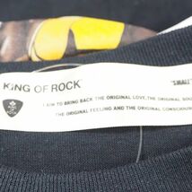 美品 KING OF ROCK キングオブロック RUDE BOY ルードボーイ TOKYO SHIT トーキョーシット 半袖Tシャツ S コットン KORRUDEBOYT AU2335A35_画像3