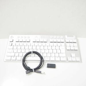 logicool G ロジクール G G913 TKL LIGHTSPEED RGBメカニカル ゲーミングキーボード ワイヤレス テンキーレス 茶軸 HO158