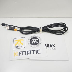 Fnatic Gear フナティックギア MINI STREAK US RED 有線 ゲーミングキーボード FPS eスポーツ PC周辺機器 HY803の画像10