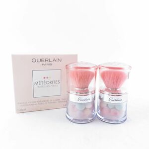 1円 美品 GUERLAIN ゲラン メテオリット ビーユ 2 フェイスパウダー 残量多 BY7318Q