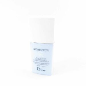 1円 Dior ディオール スノーメイクアップベース UV35 ブルー 化粧下地 30ml BC3355Q