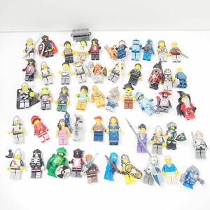 1円 美品 LEGO レゴ ミニフィグ まとめ 50点 人形 おもちゃ レゴブロック HY871