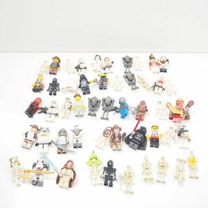1円 美品 LEGO レゴ ミニフィグ まとめ 50点 人形 おもちゃ レゴブロック HY873