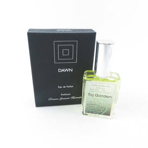 1円 美品 DAWN ダウン Taj Garden オードパルファム 30ml EDP フレグランス 香水 残量多 BY7328AH