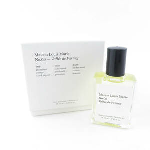 1円 美品 Maison Louis Marie メゾンルイマリー No.9 ヴァレ ドゥ フェルネ パフューム オイル 15ml フレグランス BY7347AH