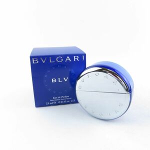 1円 BVLGARI ブルガリ ブルー オードパルファム 25ml EDP メンズフレグランス 残量多 廃盤 BU3725AG