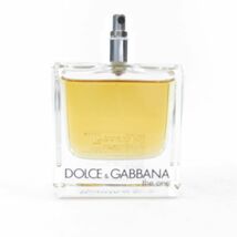 1円 美品 DOLCE&GABBANA ドルチェ＆ガッバーナ ザ ワン フォーメン オードトワレ 30ml EDT 残量多 ドルガバ BU3731AG_画像9