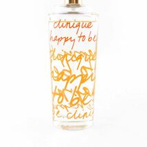 1円 美品 CLINIQUE クリニーク ハッピー トゥ ビー パルファン 50ml EDP パルファム フレグランス 残量多 BU3734AG_画像8