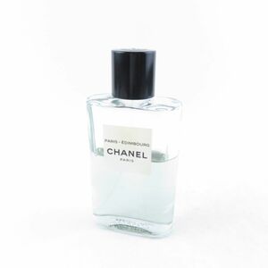 1円 CHANEL シャネル シャネル パリ エディンバラ 香水 125ml オードゥトワレット 残量多 BM8195AG