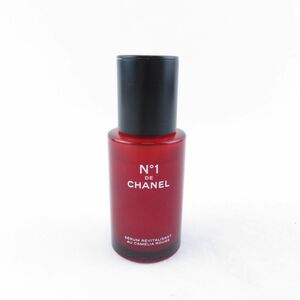 1円 美品 CHANEL シャネル セラム N°1 ドゥ シャネル 美容液 30ml 残量多 BM8197T