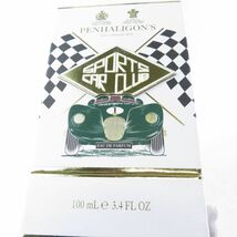 1円 美品 PENHALIGON'S ペンハリガン スポーツカー クラブ 香水 100ml オードパルファム 限定 BT3AG_画像3