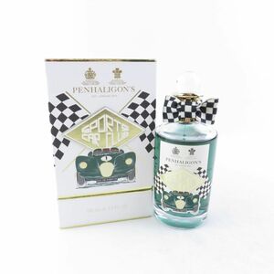 1円 美品 PENHALIGON'S ペンハリガン スポーツカー クラブ 香水 100ml オードパルファム 限定 BT3AG