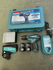 ☆makita☆マキタ☆10.8V充電式ドライバドリル☆DF330DWX☆リチウムイオンバッテリ２個☆