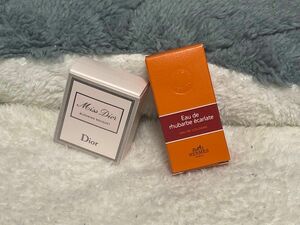 Hermes+Miss Dior blooming bouquet香水セット