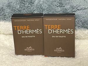 エルメス 香水 オードトワレ HERMES12.5ml 2点セット