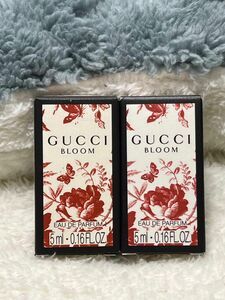 GUCCI BLOOM ミニ香水2点セット
