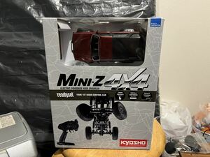 京商 KYOSHO ミニッツ 4×4 レディセット トヨタ 4ランナー(ハイラックスサーフ) メタリックレッド 中古