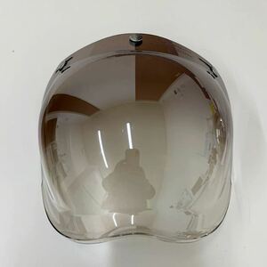 OGK Kabuto オージーケーカブト ジェットヘルメット用 シールド スモーク TNB-223 バブルシールド 