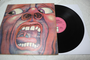 KING CRIMSON-In The Court Of The Crimson King UK 1st