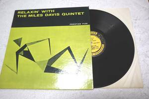 Miles Davis Relaxin Prestige PRLP-7129 Bergenfield NJ Mono RVG DG Vinyl LP