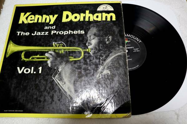 【オリジナル】Kenny Dorham & Jazz Prophets &#34;Vol. 1&#34; LP ABC Paramount 1422 Mono DG