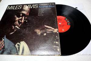 【オリジナル】Miles Davis - Kind Of Blue - OG 1959 Mono LP - COLUMBIA - Bill Evans