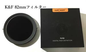 K&F 82mm フィルター 品番 KF01.1088 カメラ用 フィルター 現行定価10544円 クリックポスト可能