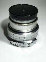 ○ VOIGTLANDER DYNARON 100mm f4.5 フォクトレンダー ダイナロン PROMINENT プロミネントレンジファインダー 交換レンズ_画像8