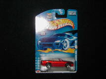 HOT WHEELS ホットウィール メルセデス ベンツ 500SL レッドメタリック MERCEDES BENZ SL500 未開封_画像1