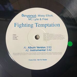 Fighting Temptation / Beyonce, Missy Elliott, MC Lyte & Free