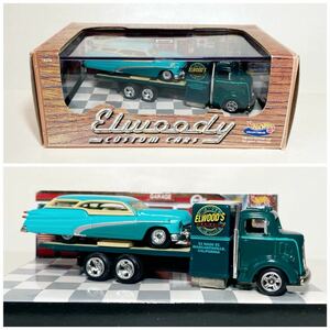 ホットウィール 1/64 ELWOODY COSTOM CARS ラリーウッド FORD COE '50 Buick wagon ビュイック