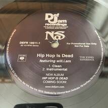 NAS ナズ　　HIP HOP IS DEAD_画像4