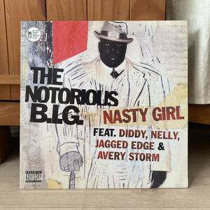 THE NOTORIOUS B.I.G. ノトーリアス　nasty girl / hold ya head