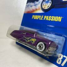 ホットウィール 1/64 First flames PURPLE PASSION ファースト パッション　MERC マーキュリー Hot WHEELS_画像4